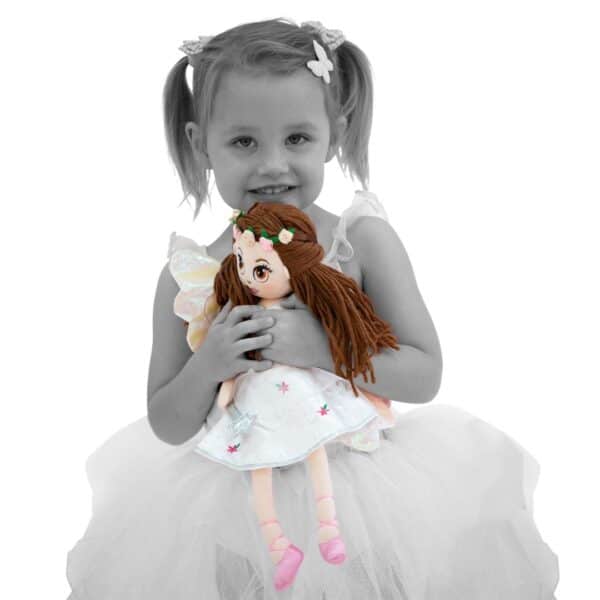 Fairy Doll from babyballet soft toy for children ragdoll