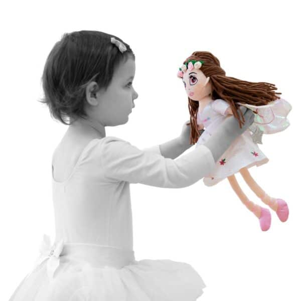 Fairy Doll from babyballet soft toy for children to play ragdoll