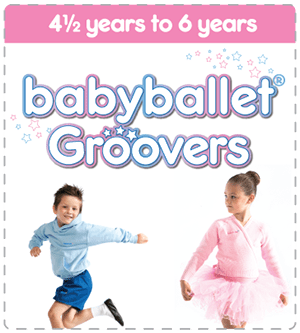 babyballet groovers dance class for 5 year old 6 year old