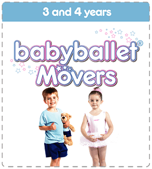babyballet movers dance class for 3 year old and 4 year old
