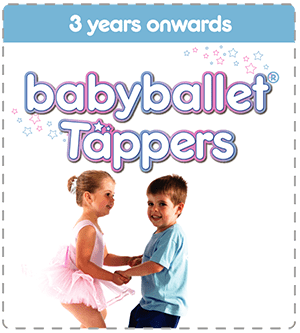 babyballet tap dancing class